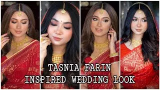 Thumbnail: Tasnia Farin's Wedding Inspired  Makeup Look ❤️