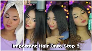Thumbnail: How to use Hair Serum!!🧐||Budget Friendly Hair Serum Review ||
