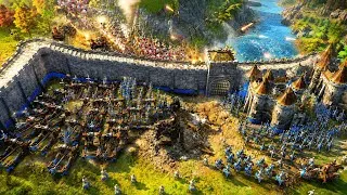 Thumbnail: The Early Rush That FAILED | HRE vs French & Jeanne d'Arc [AoE4]