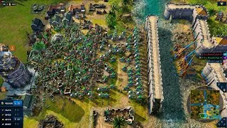 Thumbnail: Enemies at the Gate | English vs Byzantines & Zhu Xi's Legacy | AoE4 Epic Battle
