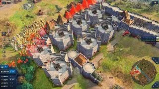 Thumbnail: Knights Templar vs Jeanne d'Arc & Order of the Dragon | Massive Battle!