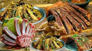 Thumbnail: TOP 3 Kind Of Delicious Pork Ribs Recipe | Cooking By ARS Primitive Cooking