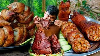 Thumbnail: Top 3 Videos Pork Leg Recipe | Pork Legs Crispy, Braise Pork Recipe, Pork Legs BBQ.