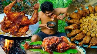 Thumbnail: TOP 3Chicken Delicious Videos-5 Hours Chicken Dry-Grill Chicken With Hot Sauce-Steam Chicken Noodle