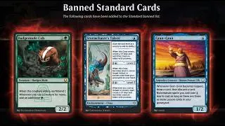 Thumbnail: Standard Ban Announcement 2026