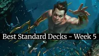 Thumbnail: Best Standard Decks - Meta Review | July 2026 - MSH - Week 5 | MTG Arena