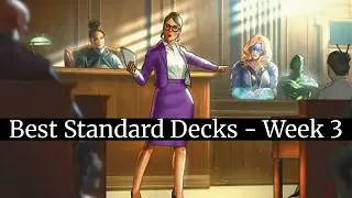 Thumbnail: Best Standard Decks - Meta Review | July 2026 - MSH - Week 3 | MTG Arena