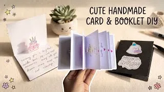 Thumbnail: DIY Cute Pop-Up Birthday Card Tutorial 🎂✨ | Easy Handmade Birthday Card Idea | Step-by-Step