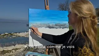 Thumbnail:  Peindre un paysage en plein air 🎨 / Entre observation et émotions