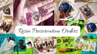 Thumbnail: Epoxy Resin Preservation & Other Orders~Rose Petals🥀 Umbilical Cord ✨