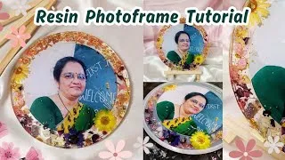 Thumbnail: How to make Resin Photoframe| Epoxy Resin Art 🩷