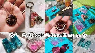 Thumbnail: 𝐌𝐚𝐤𝐢𝐧𝐠 𝐑𝐞𝐬𝐢𝐧 𝐀𝐫𝐭 𝐎𝐫𝐝𝐞𝐫𝐬 🌻💕 𝐄𝐩𝐨𝐱𝐲 𝐑𝐞𝐬𝐢𝐧 𝐀𝐫𝐭 🌷