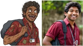 Thumbnail:  Mutta Kalakki Video Song | Funny Drawing Meme 🤣🤣 | Youth | Ken Karunas | GV Prakash Kumar | 2d