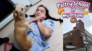 Thumbnail: Visiting The Pastry School Of My Dreams | College VLOG
