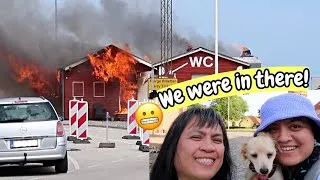 Thumbnail: Scary Fire On Our Vacation! VLOG