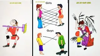 Thumbnail: Pictures with Deep meanings /Sad reality of today's World #shorts #art #trending #viral