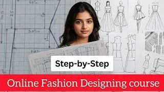 Thumbnail: 👉Online Class पैटर्न बनाना कैसे सीखें Patterns Making process #patternmaking #draping #onlineclass