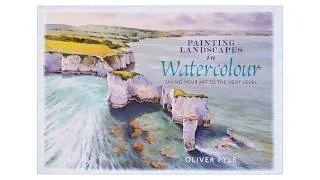 Thumbnail: How Professional Artists Think About Watercolour | Oliver Pyle Art Book Review