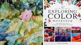 Thumbnail: Struggling with Color? This Book Will Help  |  Exploring Color by Nita Leland
