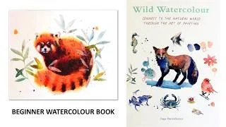 Thumbnail: Wild Watercolour by Inga Buividavici | Beginner’s Guide to Painting Animals & Nature