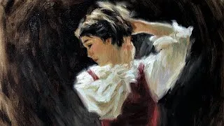 Thumbnail: Portrait Study of a Painting by Richard Schmid | Oil Painting Time-Lapse | Fine Art | Art BSP