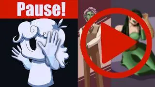 Thumbnail: Trying the Pause OC Challenge! (It was so fun!)