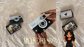 Thumbnail: DIY birthday gift box idea🪄 paper camera / memory box #diycrafts #craft #giftideas