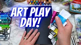 Thumbnail: 🎨 ART PLAY DAY! 🎉 Intuitive Fun