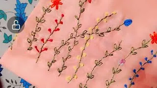 Thumbnail: Easy and beautiful 😍 Trouser embroidery design 🪡