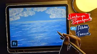 Thumbnail: Draw with me on Adobe Fresco