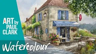 Thumbnail: How to Paint a French Cafe Scene in Watercolour