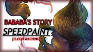 Thumbnail: [TW! + COMMENTARY] BABABA'S STORY // Kirby OC SPEEDPAINT