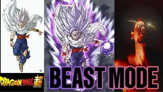 Thumbnail: GOING BEAST MODE | Drawing  BEAST GOHAN From Start To Finish