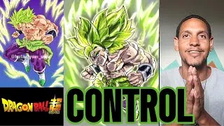 Thumbnail: How I  Master CONTROL | Drawing  SSJ Broly From Start To Finish