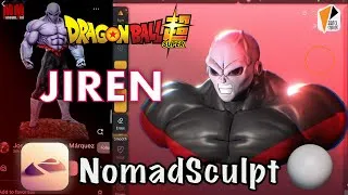 Thumbnail: Nomad Sculpt | 3d Sculpting Jiren | Dragon Ball Z  Time Lapse