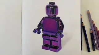 Thumbnail: How to draw Lego figure Tutorial + Introducing the new Artcoaster sketchbook