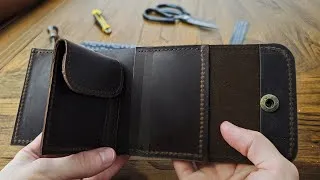 Thumbnail: Making a Custom Leather Wallet from Start to Finish!