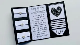 Thumbnail: How to Make Special Birthday Card For Best Friend/DIY Birthday Card for Bestfriend @ArtCraftByTulsi 