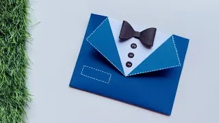 Thumbnail: How to Make Father's Day Card Easy and Beautiful/ DIY Father's Day Card Ideas @ArtCraftByTulsi 