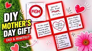 Thumbnail: Mother's Day Gift ideas Easy/ DIY Mother’s Day Gift/Last Minute Mother’s Day Gift Idea