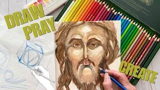 Thumbnail: Learning To DRAW Again - Practice, Prayer And Letting Go of Perfection