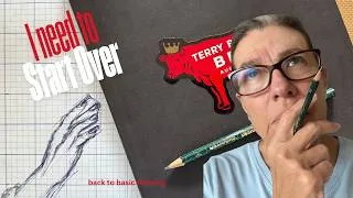 Thumbnail: I Lost My Drawing Skills - Realized I need To Practice Again