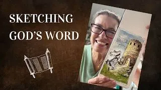 Thumbnail: Sketching the Word of God / Proverbs 18:10 - The Name of the Lord is a Strong Tower