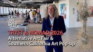 Thumbnail: TRYST & NOMAD 2026: Alternative Art Fair and Southern California Art Pop-up  /  Torrance Art Museum