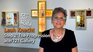 Thumbnail: Leah Knecht's solo exhibition Step 2:The Progression at ace/121 Gallery