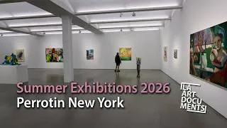 Thumbnail: Perrotin New York Summer Exhibitions 2026: Touch Grass Group Show, Solos by Holly Lowen & Hugo Toro