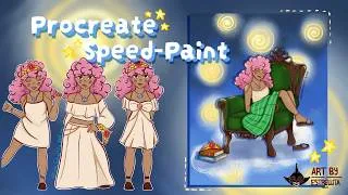 Thumbnail: Speed-Paint | OC Illustration | Procreate Art Process