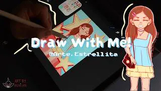 Thumbnail: Trying Something Different | Draw With Me! | Procreate Art Process