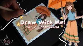 Thumbnail: Draw With Me! | Procreate Art Process