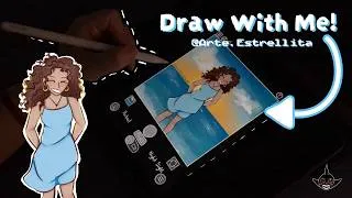 Thumbnail: Draw With Me! | Procreate Art Process